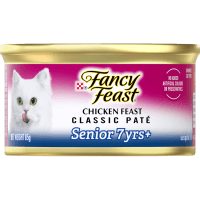 Senior 7+ Chicken Pate Wet Cat Food (85g)