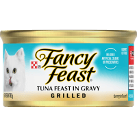 Adult Grilled Tuna Feast in Gravy Wet Cat Food (85g)
