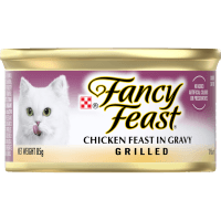 Adult Grilled Chicken Feast Gravy Wet Cat Food (85g)