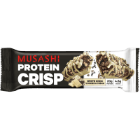 White Choc Cookies & Cream Protein Crisp Bar (60g)