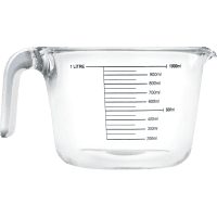Measuring Jug Glass 1l (1pk)