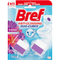 Duo Cubes Flower Toilet Cleaner (2 x 50g)