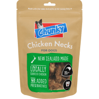 Chunky Chicken Necks Treat For Dogs (80g)