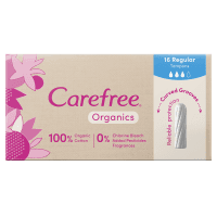 Organics Regular Tampons (16pk)