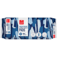 Incontinence Absorbent Regular Pads (18pk)