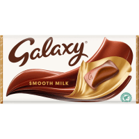 Smooth Milk Chocolate Block (100g)