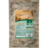 Gutted Head & Tail Off Anchovies (400g)