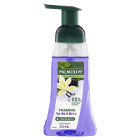 Foaming Vanilla & Berry Liquid Hand Wash Pump (250ml)