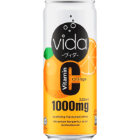 Vitamin C Orange Flavoured Sparkling Drink (325ml)