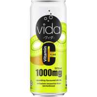 Vitamin C Kiwi Flavoured Sparkling Drink (325ml)
