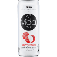 Zero Salted Lychee Flavoured Sparkling Drink (325ml)