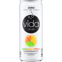 Zero Original Citrus Flavoured Sparkling Drink (325ml)