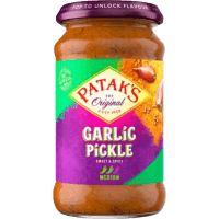 Sweet & Spicy Medium Garlic Pickle (300g)