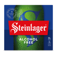 Alcohol Free Lager Beer Bottles (12 x 330ml)