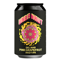 Del Mar Pink Grapefruit Hazy IPA (330ml)