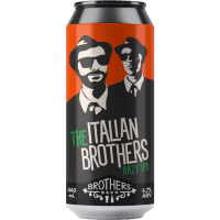 The Italian Brothers Hazy IPA (440ml)