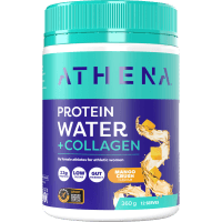 Mango Crush Flavour Protein Water + Collagen Powder (360g)