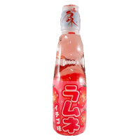 Strawberry Sparkling Soft Drink (200ml)