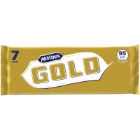 7 Gold Bar Biscuits (124g)