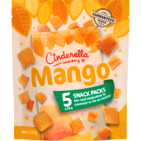 Mango Snack Packs (5 x 25g)