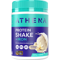 Vanilla Flavour Protein Shake + Iron Powder (450g)