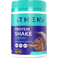 Chocolate Flavour Protein Shake + Iron Powder (450g)