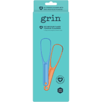 Orange & Blue Tongue Scrapers 2pk (2pk)