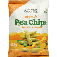 Cheddar Cheese Pea Chips (100g)