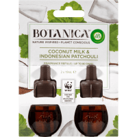 Coconut Milk & Indonesian Patchouli Oil Fragrance Refills (2 x 19ml)