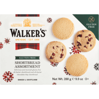 Gluten Free Shortbread Assortment (280g)