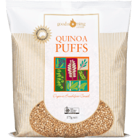 Quinoa Puffed Grains (175g)