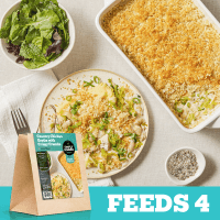 Chicken Gratin with Crumbs Meal Kit Serve 4 (EA)