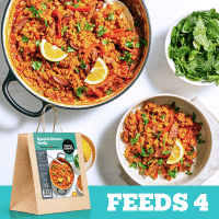 Spanish Chorizo Paella Meal Kit Serve 4 (EA)