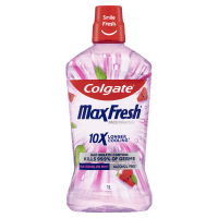 Max Fresh Watermelon Mint Alcohol Free Mouthwash (1l)