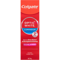 Optic White Luminous Enamel Strong Teeth Whitening Toothpaste (85g)