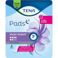 Maxi Night Long Length Pads (6pk)