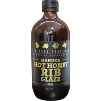 The Manuka Hot Honey Rib Glaze Sauce (500g)