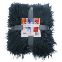 Chilled Out Plush Throw (1pk)