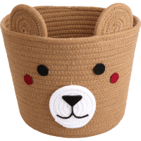 Chilled Out Childrens Woven Storage Basket (1pk)