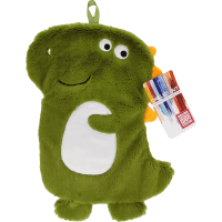 Chilled Out Novelty Cover With Hot Water Bottle (1pk)
