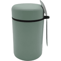 Chilled Out Stainless Steel Food Flask With Spoon (1pk)
