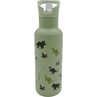 Chilled Out Stainless Steel Childrens Drink Bottle (1pk)