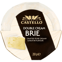 Double Cream Brie Cheese (200g)