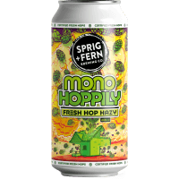 Monohoppily Fresh Hop Hazy Beer (440ml)