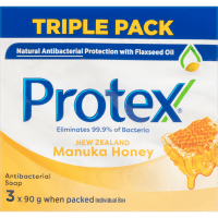 Antibacterial New Zealand Manuka Honey Bar Soap (270g)