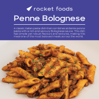 Penne Bolognese Ready Meal (350g)