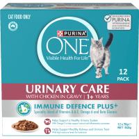 Adult Urinary Care with Chicken in Gravy Wet Cat Food Pouch (12 x 70g)