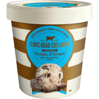 Crushed Cookies & Cream Ice Cream (470ml)
