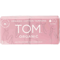 Mini Organic Tampons (16pk)