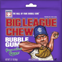 Grape Bubble Gum (60g)